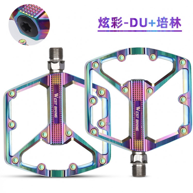 Педали велосипедные литые