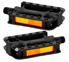 Педали велосипедные plast