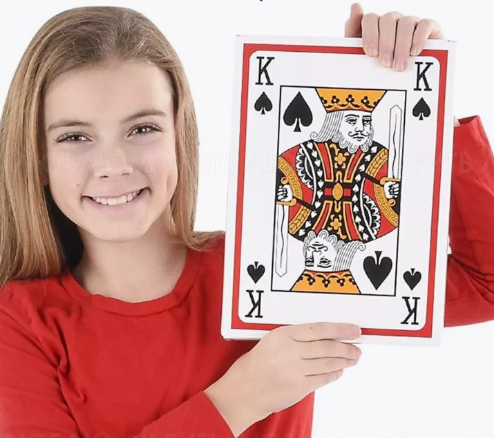 Большие карты, 24 x 17 см, 54 шт.