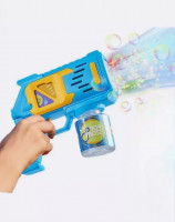 Пистолет для мыл пузырей, голубой