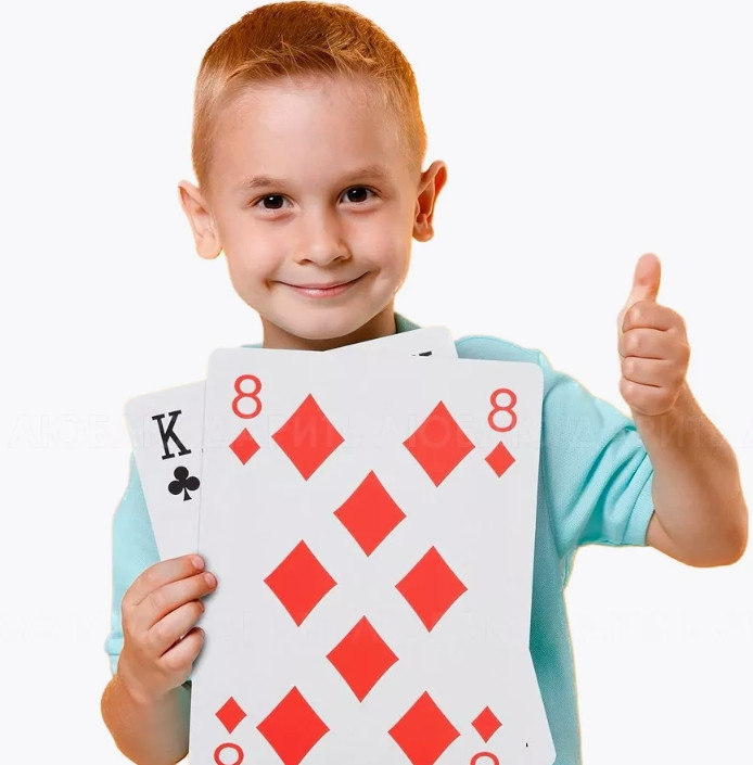 Большие карты, 29 x 21 см, 54 шт.